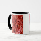 Mug Cellules de Sclerenchyma d'un puits de cerise (Devant gauche)