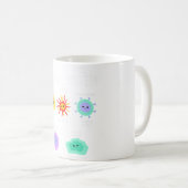 Mug Cellules Du Système Immunitaire - T-shirt Enseigna (Devant droit)