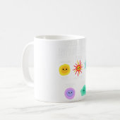 Mug Cellules Du Système Immunitaire - T-shirt Enseigna (Devant gauche)