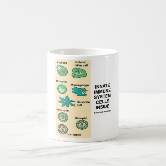 Mug Cellules innées de système immunitaire à (Centre)