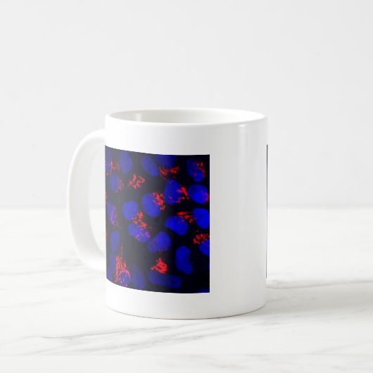 Mug Cellules souche embryonnaires humaines (Devant gauche)