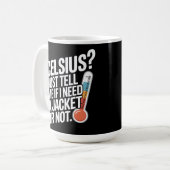 Mug Celsius ? Dites-moi juste si j'ai besoin d'un mant (Devant gauche)