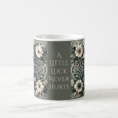 Mug Celtic Clover Floral Charm (Centre)