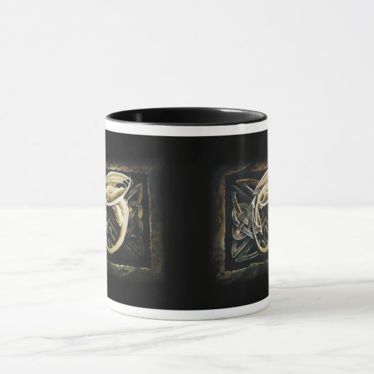 Mug Céltic Knot Creative Dragon (Centre)