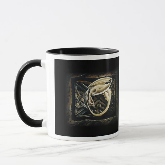 Mug Céltic Knot Creative Dragon (Gauche)