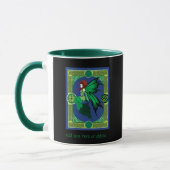 Mug Celtic Knot Work Green Fairy (Gauche)