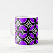 Mug Celtic miroir ( Flutterby Violet ) (Devant gauche)