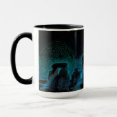 Mug Celtic Stonehenge, Moon & Stars Astronomy Royaume- (Gauche)