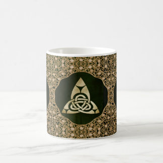 Mug Celtic Trinity Knot on Forest Shadows