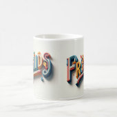 Mug Celui avec le café /Amis/Mug/Amour (Centre)