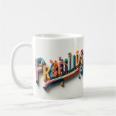 Mug Celui avec le café /Amis/Mug/Amour (Gauche)