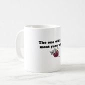 Mug Celui avec les la plupart des victoires de fil (Devant gauche)