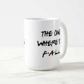 Mug Celui Où C'est l'Automne (Devant droit)