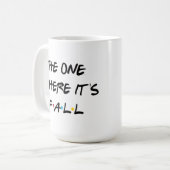 Mug Celui Où C'est l'Automne (Devant gauche)