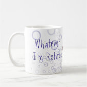 Mug Celui que je sois illustration lunatique retirée (Gauche)