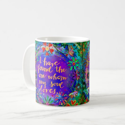 Mug Celui que mon âme aime (Devant gauche)
