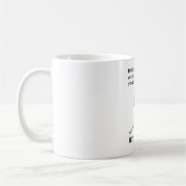 Mug Celui que vous disiez est éléphant d'Irrelephant (Gauche)