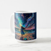 Mug celui qui cherche à arracher les étoiles. (Devant gauche)