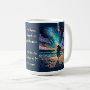 Mug celui qui cherche à arracher les étoiles.