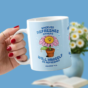 Mug Celui qui rafraîchit les autres sera rafraîchi