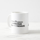 Mug Celui qui se produise - bouche d'incendie (Devant gauche)