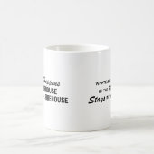 Mug Celui qui se produise - bouche d'incendie (Centre)