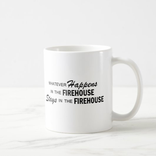 Mug Celui qui se produise - bouche d'incendie (Droite)
