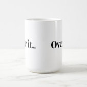 Mug C'en est fini... (Centre)