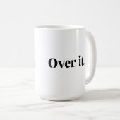 Mug C'en est fini... (Devant droit)
