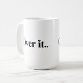 Mug C'en est fini... (Devant gauche)