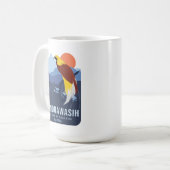 Mug Cendrawasih (Devant gauche)