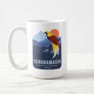 Mug Cendrawasih