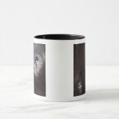 Mug Cendres de cendres sur le volcan Shiveluch en Russ (Centre)