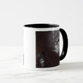 Mug Cendres de cendres sur le volcan Shiveluch en Russ (Devant droit)