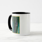 Mug Cendres du cône dans le Parc national volcanique d (Devant gauche)