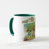 Mug Cendrillon de café (Devant gauche)
