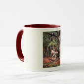 Mug Cendrillon et le Prince, 1907, Style Vintage (Devant gauche)