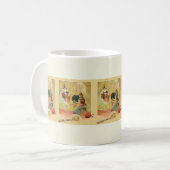Mug Cendrillon et sa marraine fée (Devant gauche)