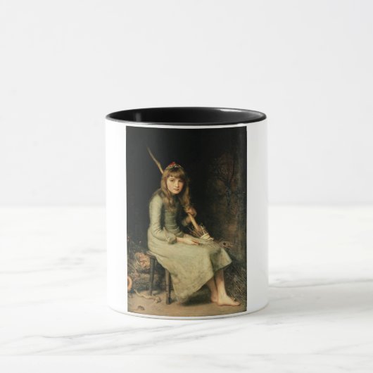 Mug Cendrillon (par John Everett Millais) (Centre)