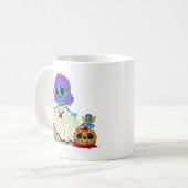 Mug Cendrillon Zombie (Devant gauche)