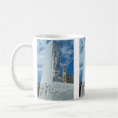 Mug Cénotaphe carré d'Alamo, San Antonio, le Texas, (Gauche)