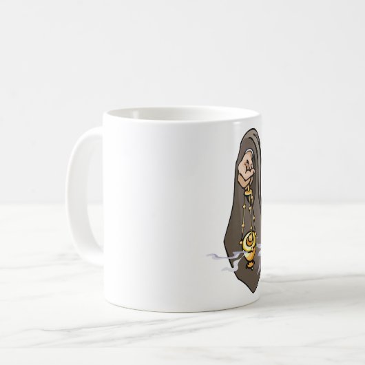 Mug Censure catholique de l'encens culte (Devant gauche)