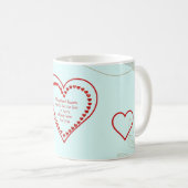 Mug Cent Coeurs, (Devant droit)