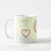 Mug Cent Coeurs, (Gauche)