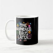 Mug Cent jours plus tard 100 jours d'école élève  (Gauche)