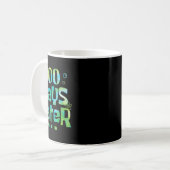 Mug Cent Jours Plus Tard 100E Jour D'Enseignant (Devant gauche)