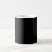 Mug Cent Jours Plus Tard 100E Jour D'Enseignant (Centre)