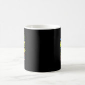 Mug Cent jours plus tard drôle 100 jours d'école Te (Centre)