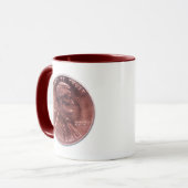 Mug Cent Lincoln (Devant gauche)