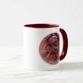 Mug Cent Lincoln (Devant droit)